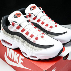 纯原 Nike Air Max 95 复古减震气垫跑鞋IB7862-100 #YZ001-1原版1:1 纯原 Nike Air Max 95 复古减震气垫跑鞋IB7862-100 #YZ001-1原版1:1