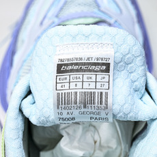 纯原 Balenciaga Jet 官方同步 巴黎世家 潮流跑鞋 蓝灰绿WMRTN-4957 #YZ01 纯原 Balenciaga Jet 官方同步 巴黎世家 潮流跑鞋 蓝灰绿WMRTN-4957 #YZ01