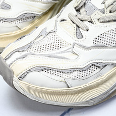 纯原 Balenciaga Jet 巴黎世家压纹印花圆头厚底低帮老爹鞋 WMRTN9191 #YZ018 纯原 Balenciaga Jet 巴黎世家压纹印花圆头厚底低帮老爹鞋 WMRTN9191 #YZ018