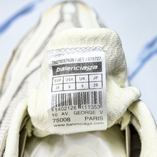 纯原 Balenciaga Jet 巴黎世家压纹印花圆头厚底低帮老爹鞋 WMRTN9191 #YZ018 纯原 Balenciaga Jet 巴黎世家压纹印花圆头厚底低帮老爹鞋 WMRTN9191 #YZ018