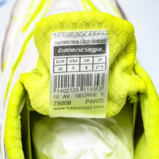 纯原 Balenciaga Jet 巴黎世家压纹印花圆头厚底低帮老爹鞋 WMRTN9197 #YZ018 纯原 Balenciaga Jet 巴黎世家压纹印花圆头厚底低帮老爹鞋 WMRTN9197 #YZ018