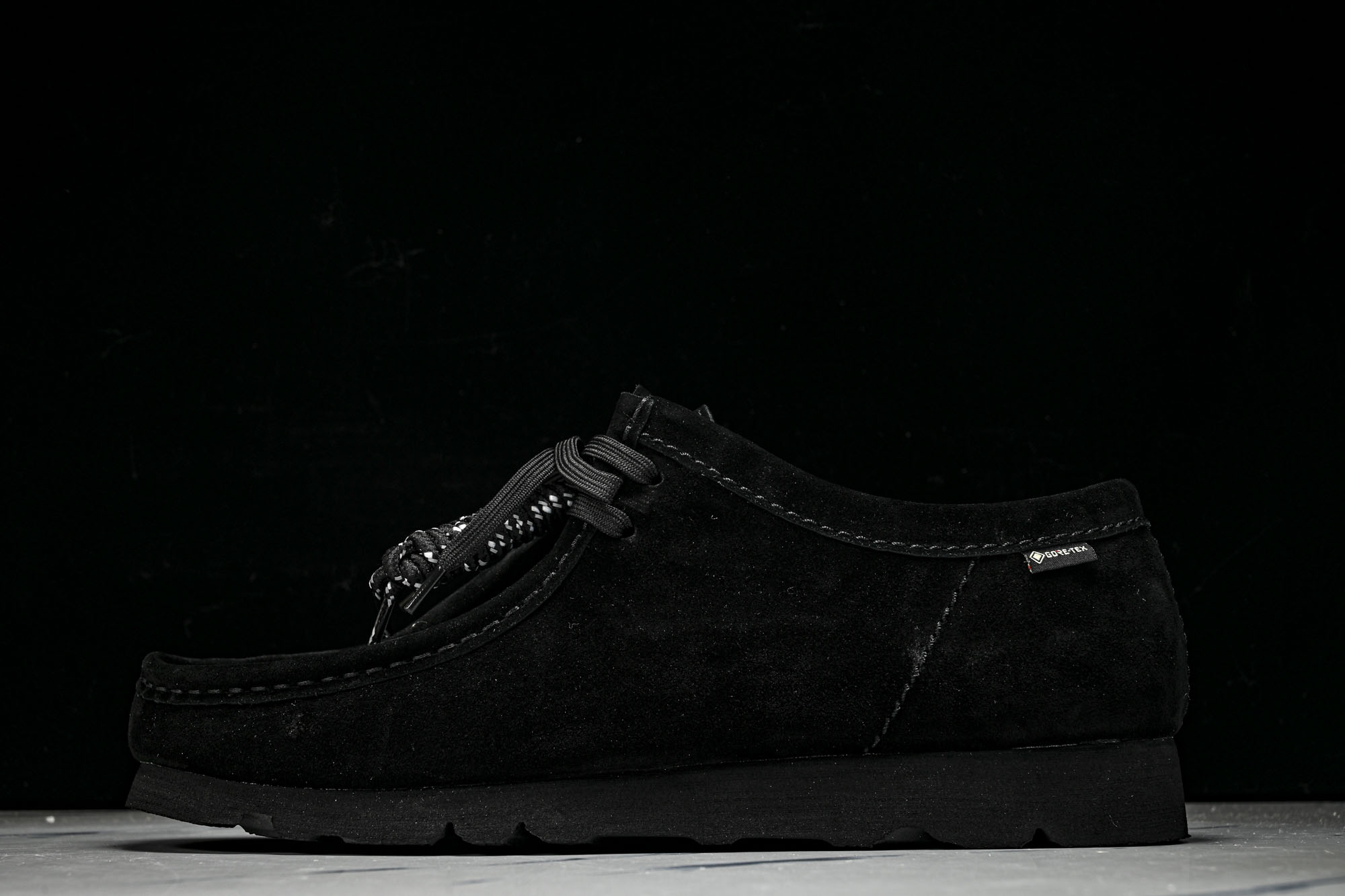 纯原 Clarks Wallabee GTX 防水 复古低帮男鞋袋鼠鞋防滑运动休闲鞋 #YZ006Cla