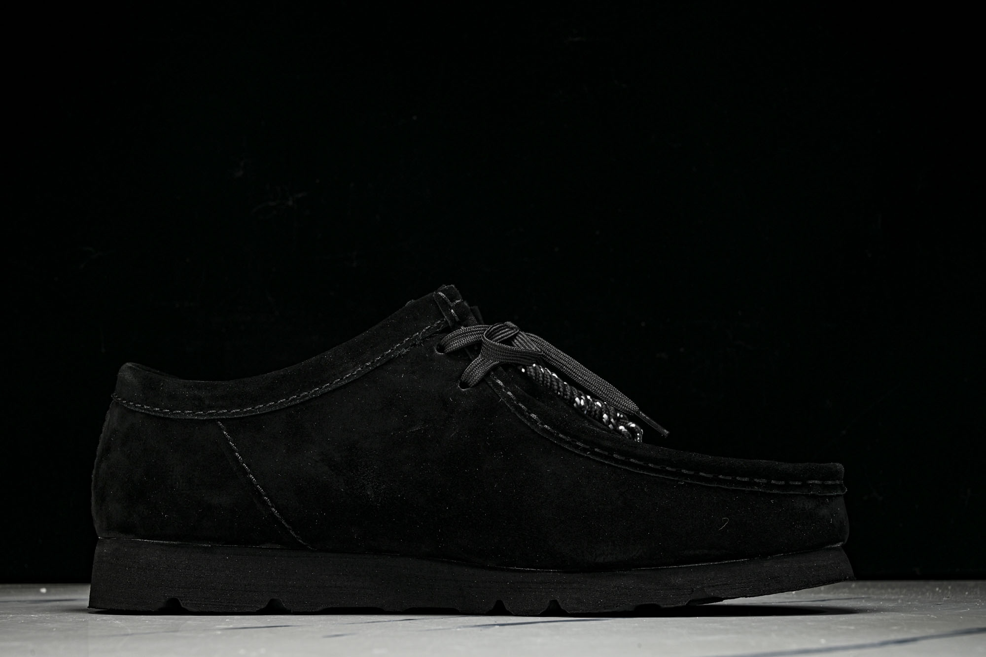 纯原 Clarks Wallabee GTX 防水 复古低帮男鞋袋鼠鞋防滑运动休闲鞋 #YZ006Cla