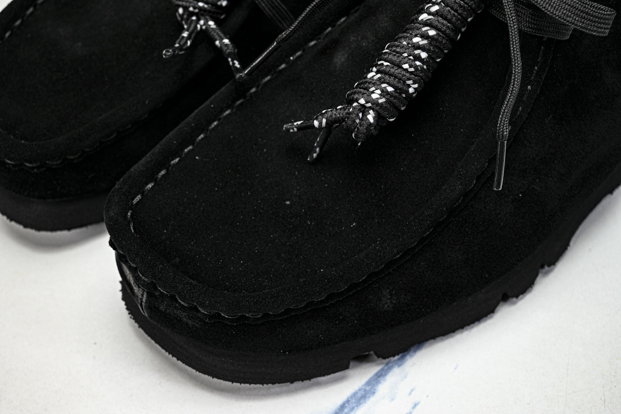 纯原 Clarks Wallabee GTX 防水 复古低帮男鞋袋鼠鞋防滑运动休闲鞋 #YZ006Cla
