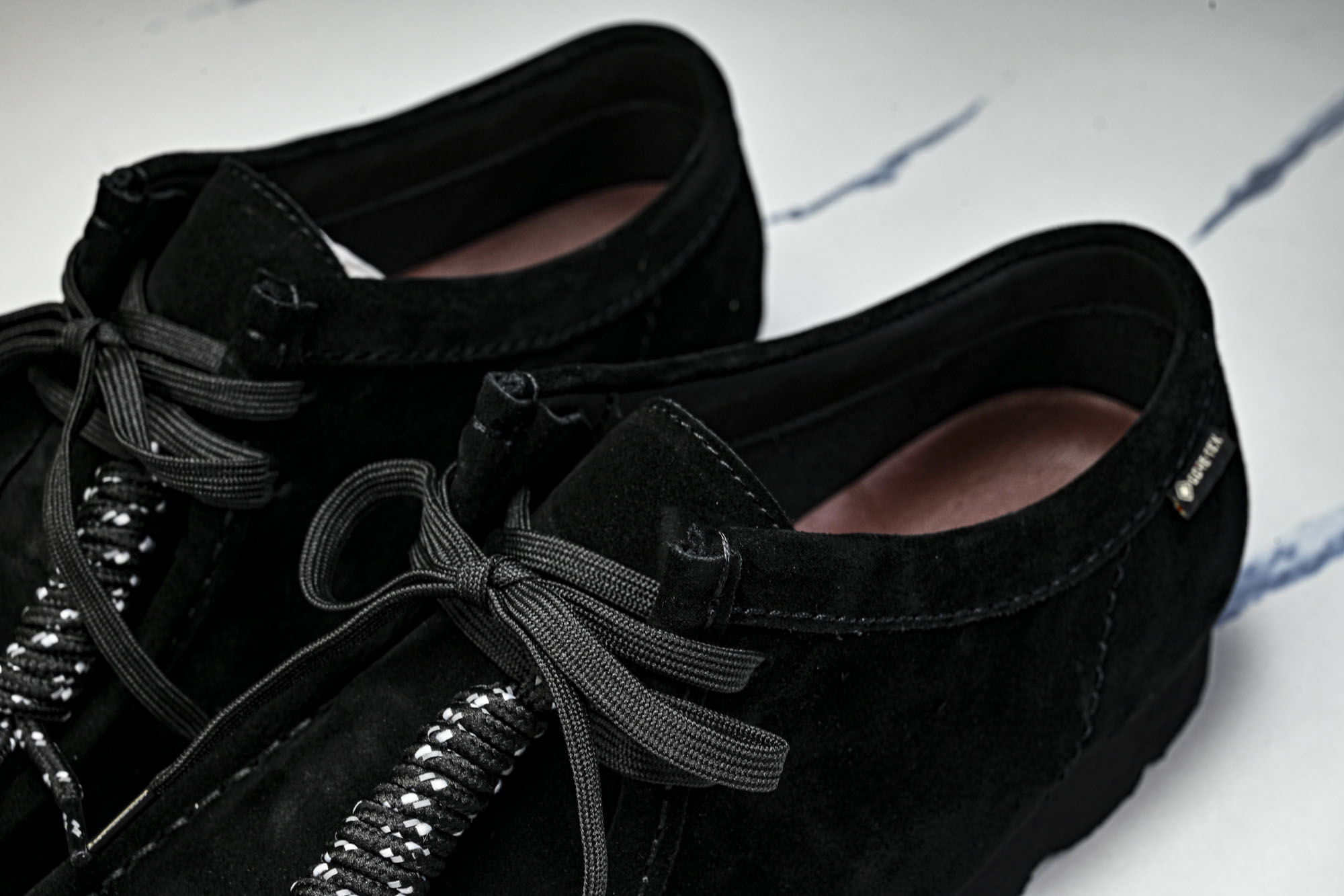 纯原 Clarks Wallabee GTX 防水 复古低帮男鞋袋鼠鞋防滑运动休闲鞋 #YZ006Cla
