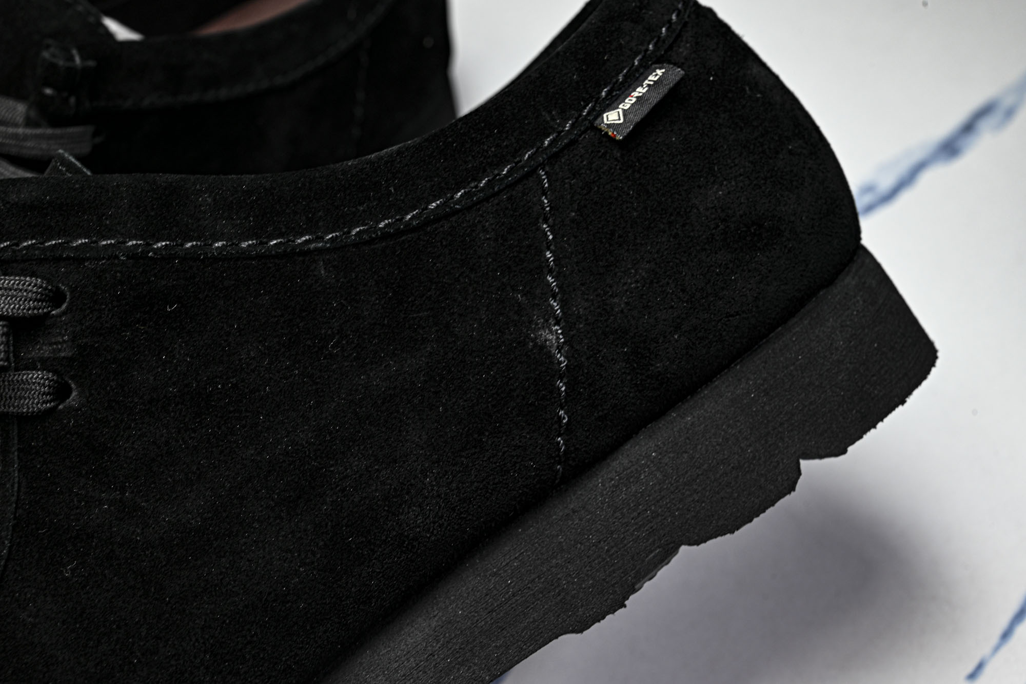纯原 Clarks Wallabee GTX 防水 复古低帮男鞋袋鼠鞋防滑运动休闲鞋 #YZ006Cla