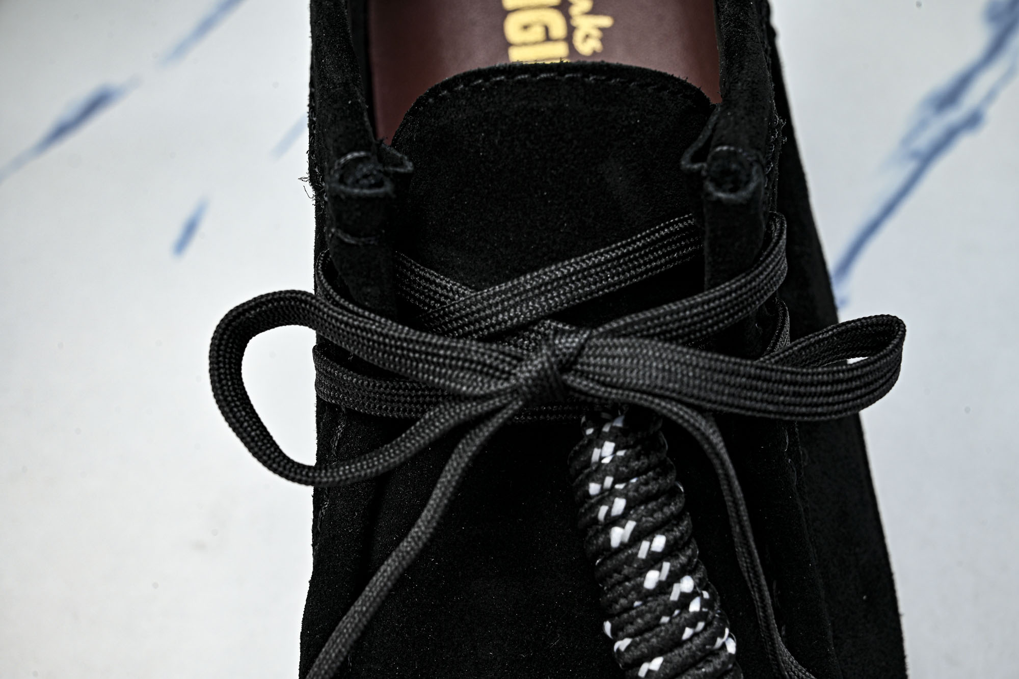 纯原 Clarks Wallabee GTX 防水 复古低帮男鞋袋鼠鞋防滑运动休闲鞋 #YZ006Cla