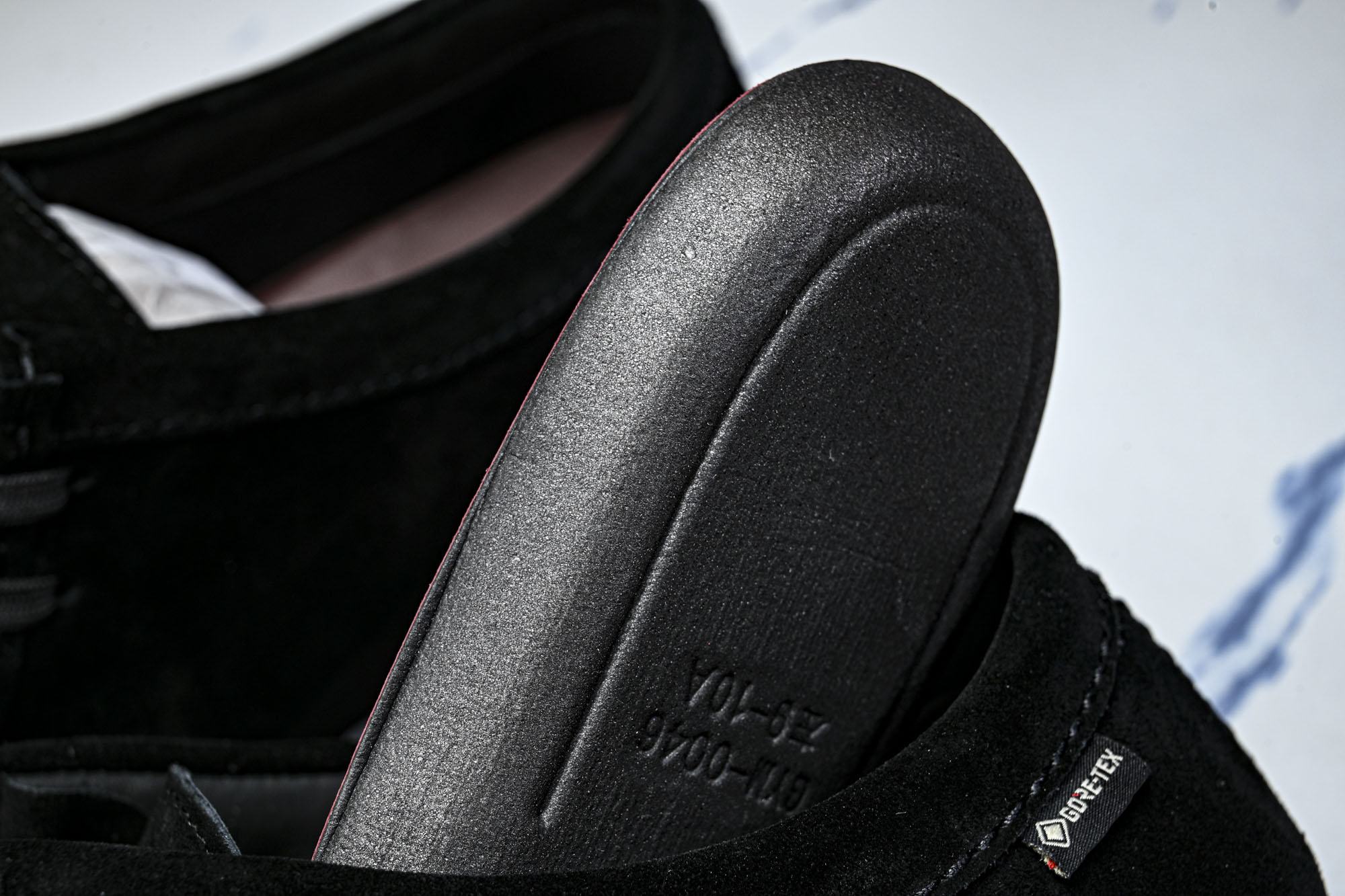 纯原 Clarks Wallabee GTX 防水 复古低帮男鞋袋鼠鞋防滑运动休闲鞋 #YZ006Cla