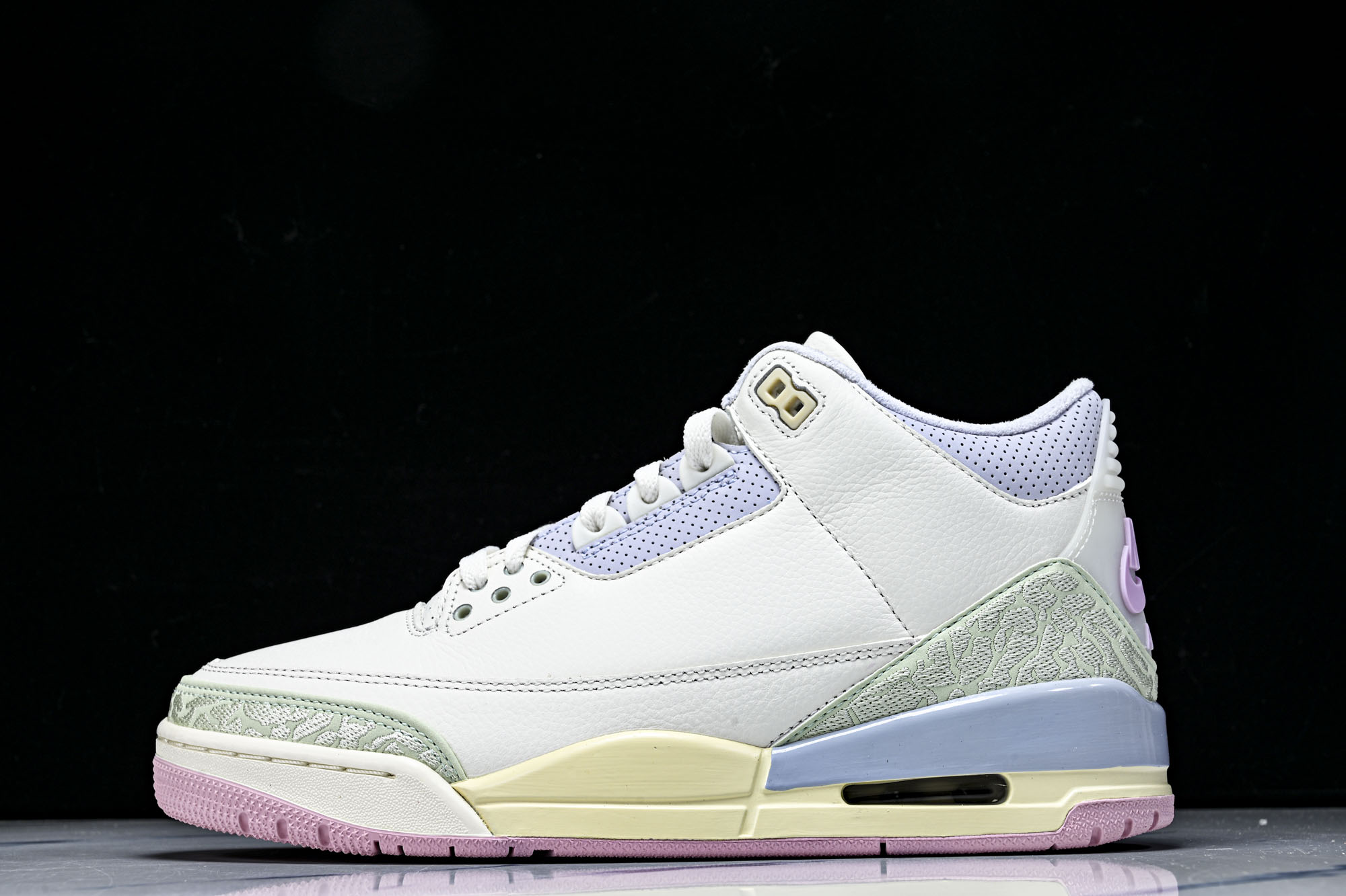 纯原 Air Jordan 3 Retro OG 舒适时尚支撑 篮球鞋 灰蓝IF4396-10016 #