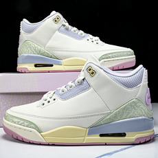纯原 Air Jordan 3 Retro OG 舒适时尚支撑 篮球鞋 灰蓝IF4396-10016 # 纯原 Air Jordan 3 Retro OG 舒适时尚支撑 篮球鞋 灰蓝IF4396-10016 #