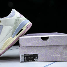 纯原 Air Jordan 3 Retro OG 舒适时尚支撑 篮球鞋 灰蓝IF4396-10016 # 纯原 Air Jordan 3 Retro OG 舒适时尚支撑 篮球鞋 灰蓝IF4396-10016 #
