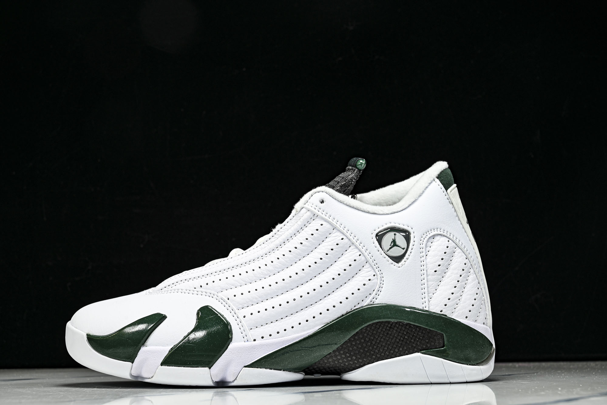 纯原 Air Jordan 14 Retro AJ14 乔14白绿 -131 #YZ013✦圈内知名口碑
