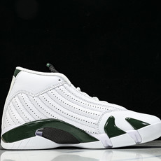 纯原 Air Jordan 14 Retro AJ14 乔14白绿 -131 #YZ013✦圈内知名口碑 纯原 Air Jordan 14 Retro AJ14 乔14白绿 -131 #YZ013✦圈内知名口碑