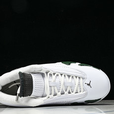 纯原 Air Jordan 14 Retro AJ14 乔14白绿 -131 #YZ013✦圈内知名口碑 纯原 Air Jordan 14 Retro AJ14 乔14白绿 -131 #YZ013✦圈内知名口碑