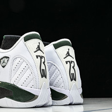 纯原 Air Jordan 14 Retro AJ14 乔14白绿 -131 #YZ013✦圈内知名口碑 纯原 Air Jordan 14 Retro AJ14 乔14白绿 -131 #YZ013✦圈内知名口碑