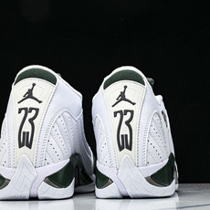 纯原 Air Jordan 14 Retro AJ14 乔14白绿 -131 #YZ013✦圈内知名口碑 纯原 Air Jordan 14 Retro AJ14 乔14白绿 -131 #YZ013✦圈内知名口碑