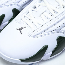 纯原 Air Jordan 14 Retro AJ14 乔14白绿 -131 #YZ013✦圈内知名口碑 纯原 Air Jordan 14 Retro AJ14 乔14白绿 -131 #YZ013✦圈内知名口碑