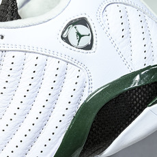 纯原 Air Jordan 14 Retro AJ14 乔14白绿 -131 #YZ013✦圈内知名口碑 纯原 Air Jordan 14 Retro AJ14 乔14白绿 -131 #YZ013✦圈内知名口碑