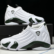 纯原 Air Jordan 14 Retro AJ14 乔14白绿 -131 #YZ013✦圈内知名口碑 纯原 Air Jordan 14 Retro AJ14 乔14白绿 -131 #YZ013✦圈内知名口碑