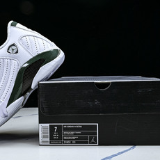 纯原 Air Jordan 14 Retro AJ14 乔14白绿 -131 #YZ013✦圈内知名口碑 纯原 Air Jordan 14 Retro AJ14 乔14白绿 -131 #YZ013✦圈内知名口碑