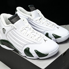 纯原 Air Jordan 14 Retro AJ14 乔14白绿 -131 #YZ013✦圈内知名口碑 纯原 Air Jordan 14 Retro AJ14 乔14白绿 -131 #YZ013✦圈内知名口碑