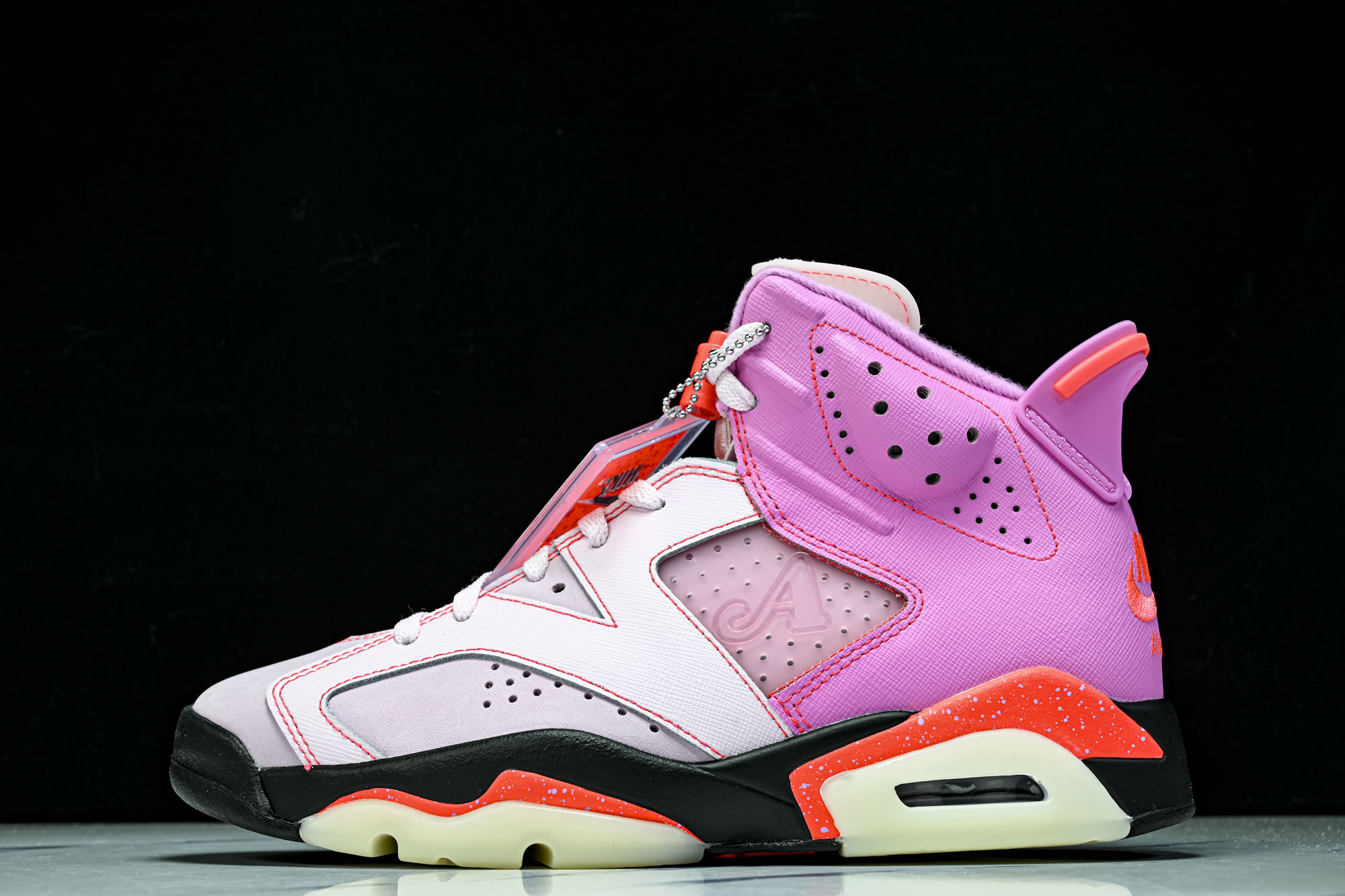 纯原 Awake NY x Air Jordan 6 _Playful Pink_ AJ6 乔6俏皮粉 