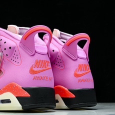 纯原 Awake NY x Air Jordan 6 _Playful Pink_ AJ6 乔6俏皮粉 纯原 Awake NY x Air Jordan 6 _Playful Pink_ AJ6 乔6俏皮粉