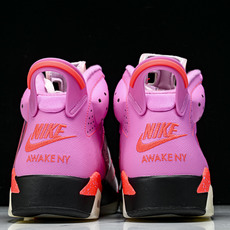 纯原 Awake NY x Air Jordan 6 _Playful Pink_ AJ6 乔6俏皮粉 纯原 Awake NY x Air Jordan 6 _Playful Pink_ AJ6 乔6俏皮粉