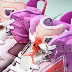 纯原 Awake NY x Air Jordan 6 _Playful Pink_ AJ6 乔6俏皮粉 纯原 Awake NY x Air Jordan 6 _Playful Pink_ AJ6 乔6俏皮粉