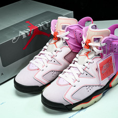 纯原 Awake NY x Air Jordan 6 _Playful Pink_ AJ6 乔6俏皮粉 纯原 Awake NY x Air Jordan 6 _Playful Pink_ AJ6 乔6俏皮粉