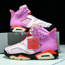 纯原 Awake NY x Air Jordan 6 _Playful Pink_ AJ6 乔6俏皮粉 纯原 Awake NY x Air Jordan 6 _Playful Pink_ AJ6 乔6俏皮粉