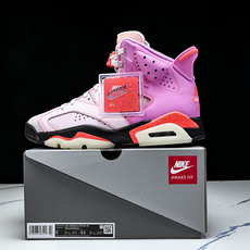 纯原 Awake NY x Air Jordan 6 _Playful Pink_ AJ6 乔6俏皮粉 纯原 Awake NY x Air Jordan 6 _Playful Pink_ AJ6 乔6俏皮粉