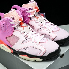 纯原 Awake NY x Air Jordan 6 _Playful Pink_ AJ6 乔6俏皮粉 纯原 Awake NY x Air Jordan 6 _Playful Pink_ AJ6 乔6俏皮粉