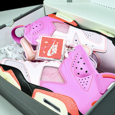 纯原 Awake NY x Air Jordan 6 _Playful Pink_ AJ6 乔6俏皮粉 纯原 Awake NY x Air Jordan 6 _Playful Pink_ AJ6 乔6俏皮粉