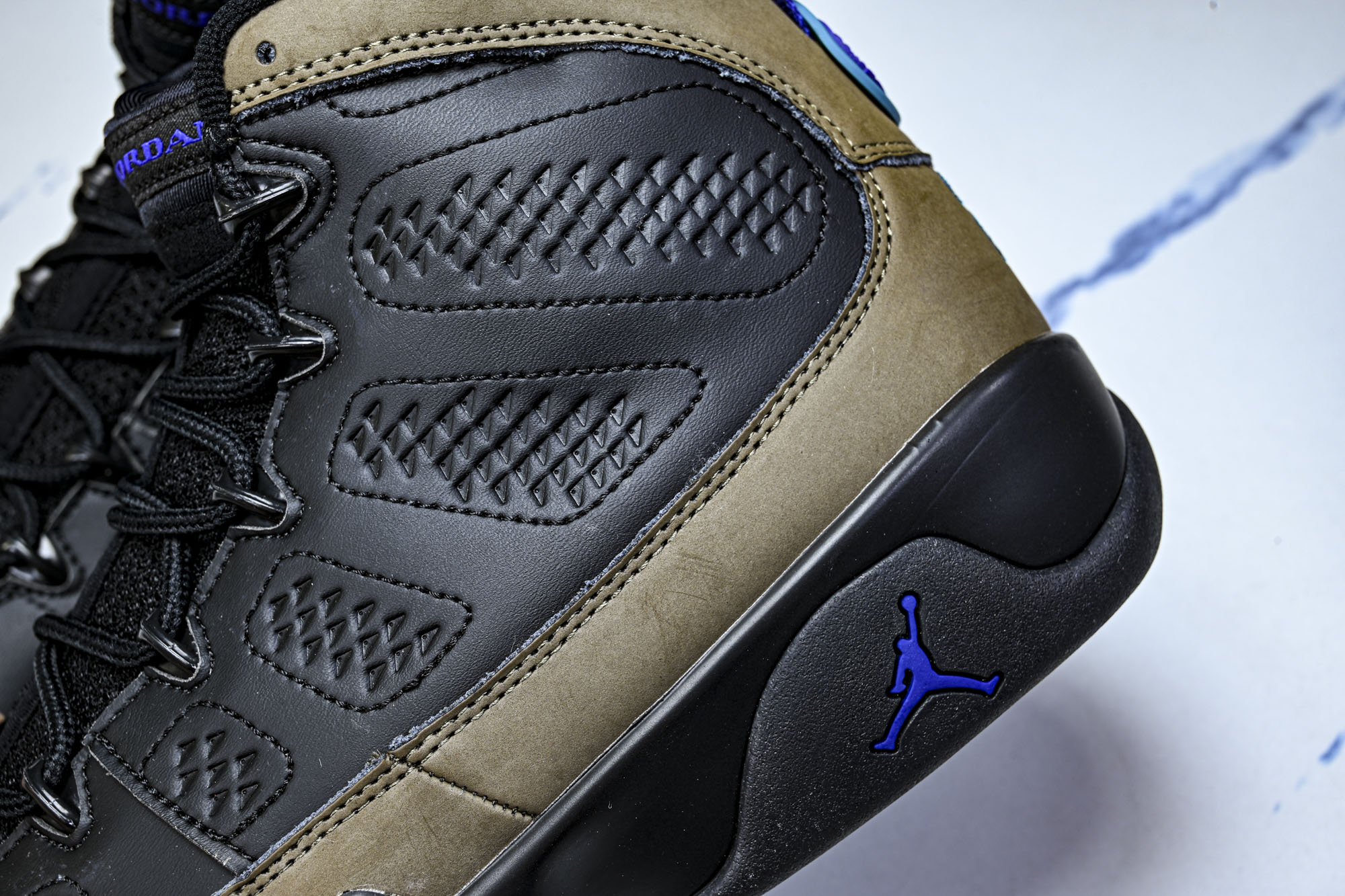 纯原 Nike_耐克AIR JORDAN 9 OG AJ9 官方同步 全明星男篮球鞋CT8019-034