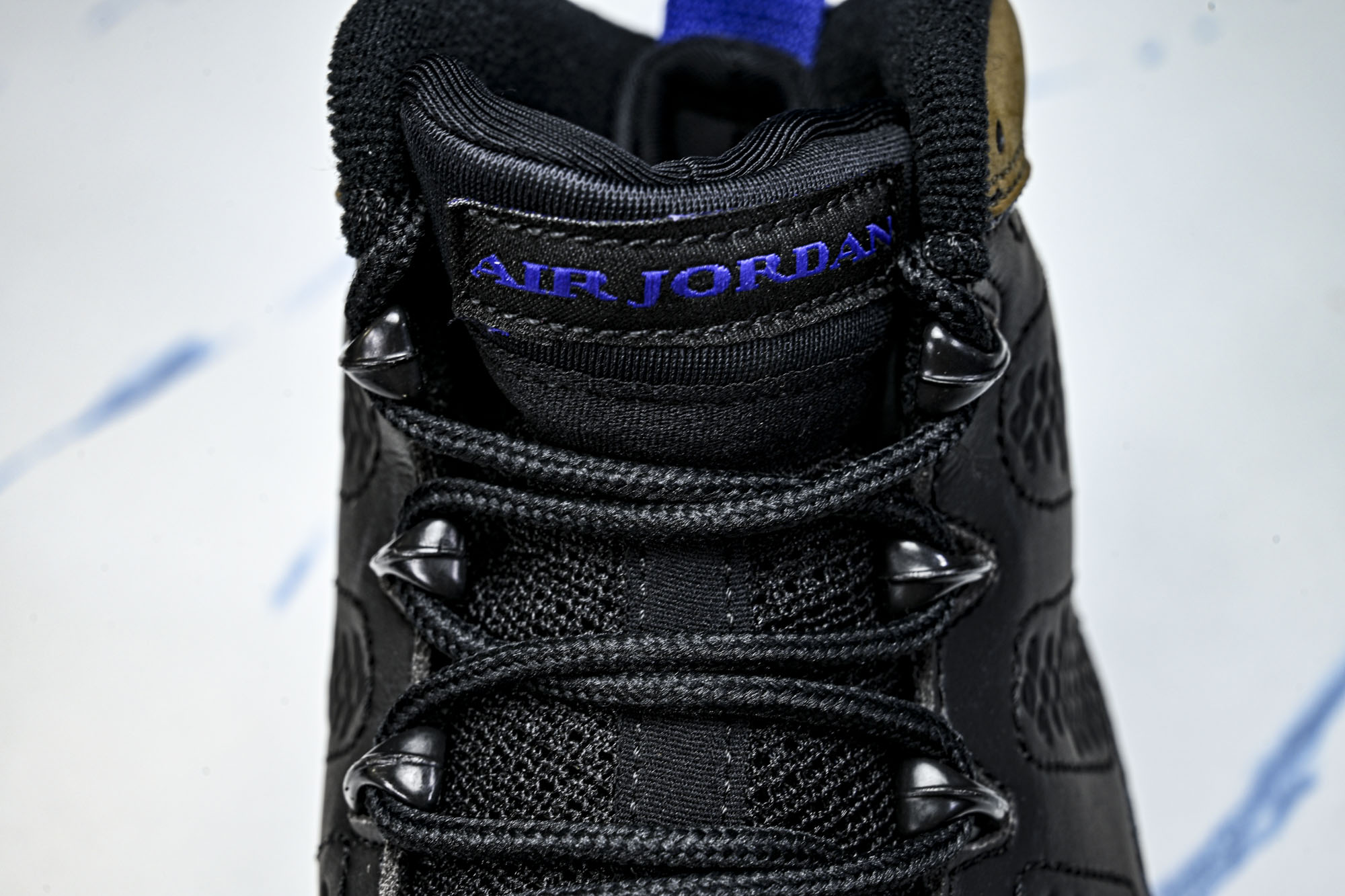 纯原 Nike_耐克AIR JORDAN 9 OG AJ9 官方同步 全明星男篮球鞋CT8019-034