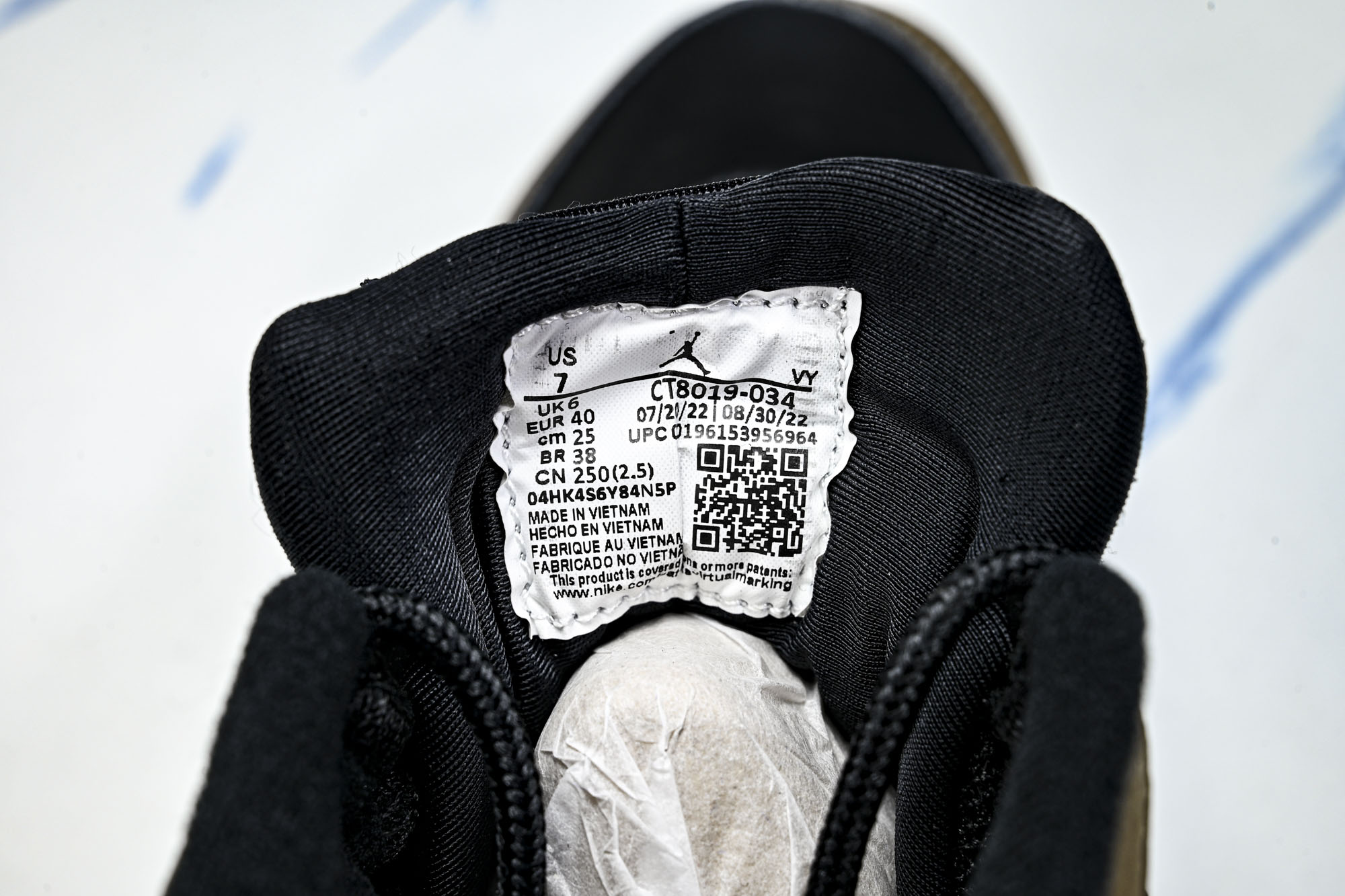 纯原 Nike_耐克AIR JORDAN 9 OG AJ9 官方同步 全明星男篮球鞋CT8019-034