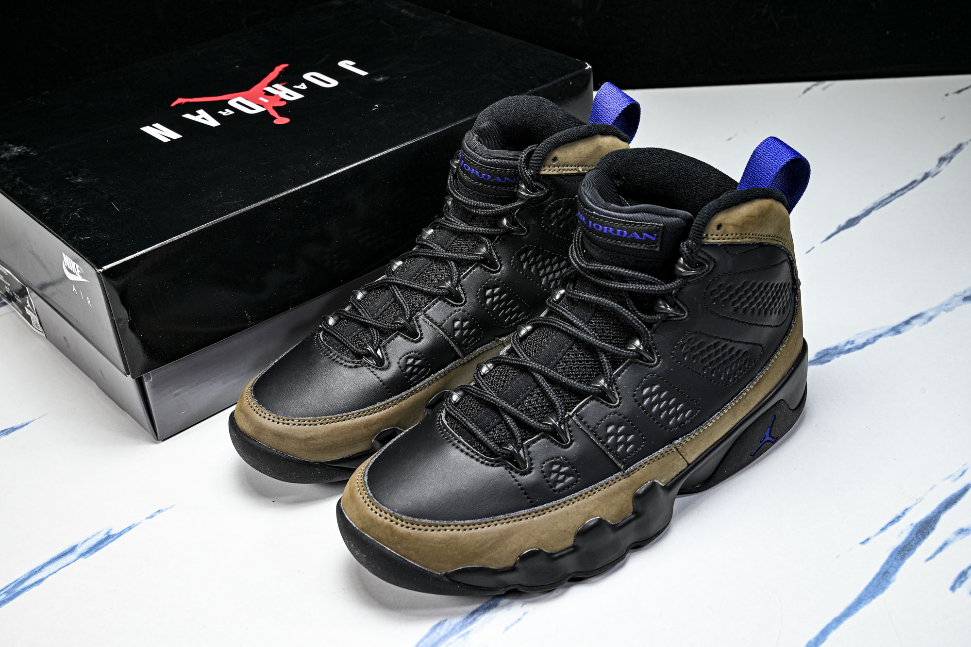 纯原 Nike_耐克AIR JORDAN 9 OG AJ9 官方同步 全明星男篮球鞋CT8019-034