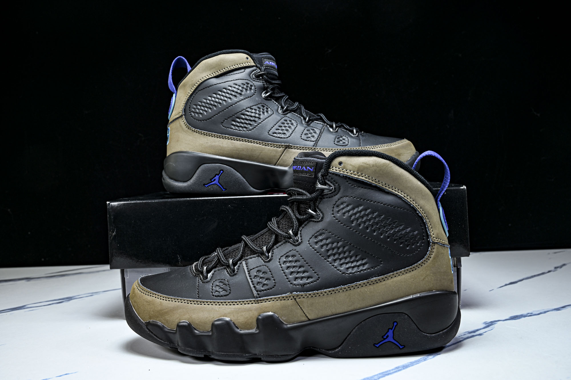 纯原 Nike_耐克AIR JORDAN 9 OG AJ9 官方同步 全明星男篮球鞋CT8019-034