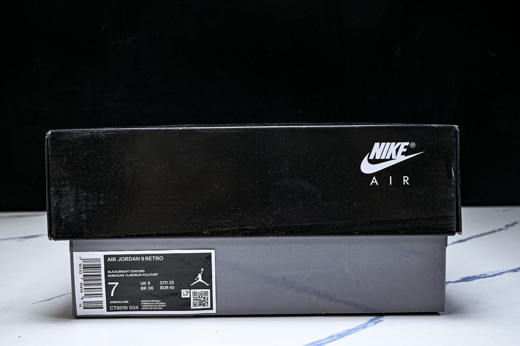 纯原 Nike_耐克AIR JORDAN 9 OG AJ9 官方同步 全明星男篮球鞋CT8019-034