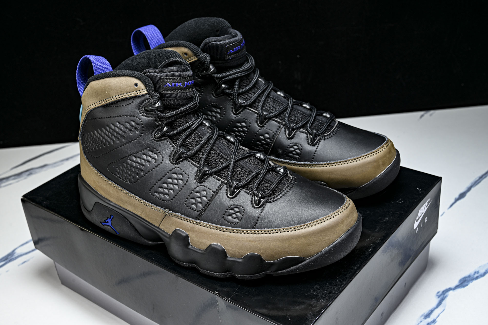 纯原 Nike_耐克AIR JORDAN 9 OG AJ9 官方同步 全明星男篮球鞋CT8019-034