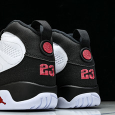 纯原 Nike_耐克AIR JORDAN 9 OG AJ9 官方同步 黑白 全明星男篮球鞋IX6179- 纯原 Nike_耐克AIR JORDAN 9 OG AJ9 官方同步 黑白 全明星男篮球鞋IX6179-