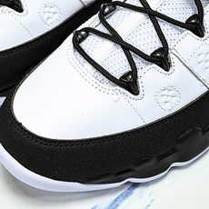 纯原 Nike_耐克AIR JORDAN 9 OG AJ9 官方同步 黑白 全明星男篮球鞋IX6179- 纯原 Nike_耐克AIR JORDAN 9 OG AJ9 官方同步 黑白 全明星男篮球鞋IX6179-