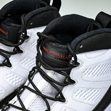 纯原 Nike_耐克AIR JORDAN 9 OG AJ9 官方同步 黑白 全明星男篮球鞋IX6179- 纯原 Nike_耐克AIR JORDAN 9 OG AJ9 官方同步 黑白 全明星男篮球鞋IX6179-