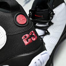纯原 Nike_耐克AIR JORDAN 9 OG AJ9 官方同步 黑白 全明星男篮球鞋IX6179- 纯原 Nike_耐克AIR JORDAN 9 OG AJ9 官方同步 黑白 全明星男篮球鞋IX6179-