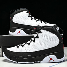 纯原 Nike_耐克AIR JORDAN 9 OG AJ9 官方同步 黑白 全明星男篮球鞋IX6179- 纯原 Nike_耐克AIR JORDAN 9 OG AJ9 官方同步 黑白 全明星男篮球鞋IX6179-