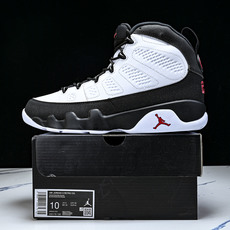 纯原 Nike_耐克AIR JORDAN 9 OG AJ9 官方同步 黑白 全明星男篮球鞋IX6179- 纯原 Nike_耐克AIR JORDAN 9 OG AJ9 官方同步 黑白 全明星男篮球鞋IX6179-