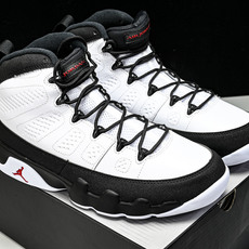 纯原 Nike_耐克AIR JORDAN 9 OG AJ9 官方同步 黑白 全明星男篮球鞋IX6179- 纯原 Nike_耐克AIR JORDAN 9 OG AJ9 官方同步 黑白 全明星男篮球鞋IX6179-
