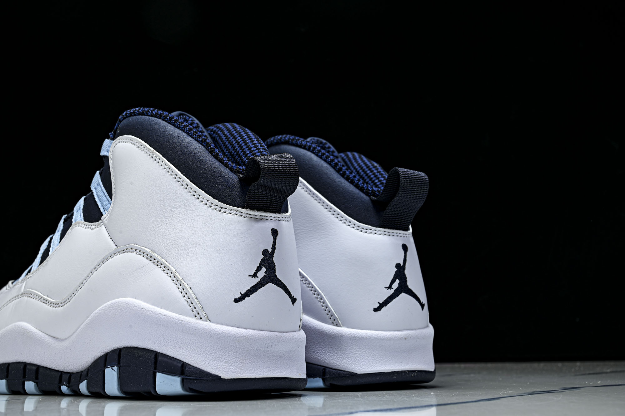 纯原 Air Jordan 10 Retro _Red Steel_ AJ10 乔10 白蓝_141 Y