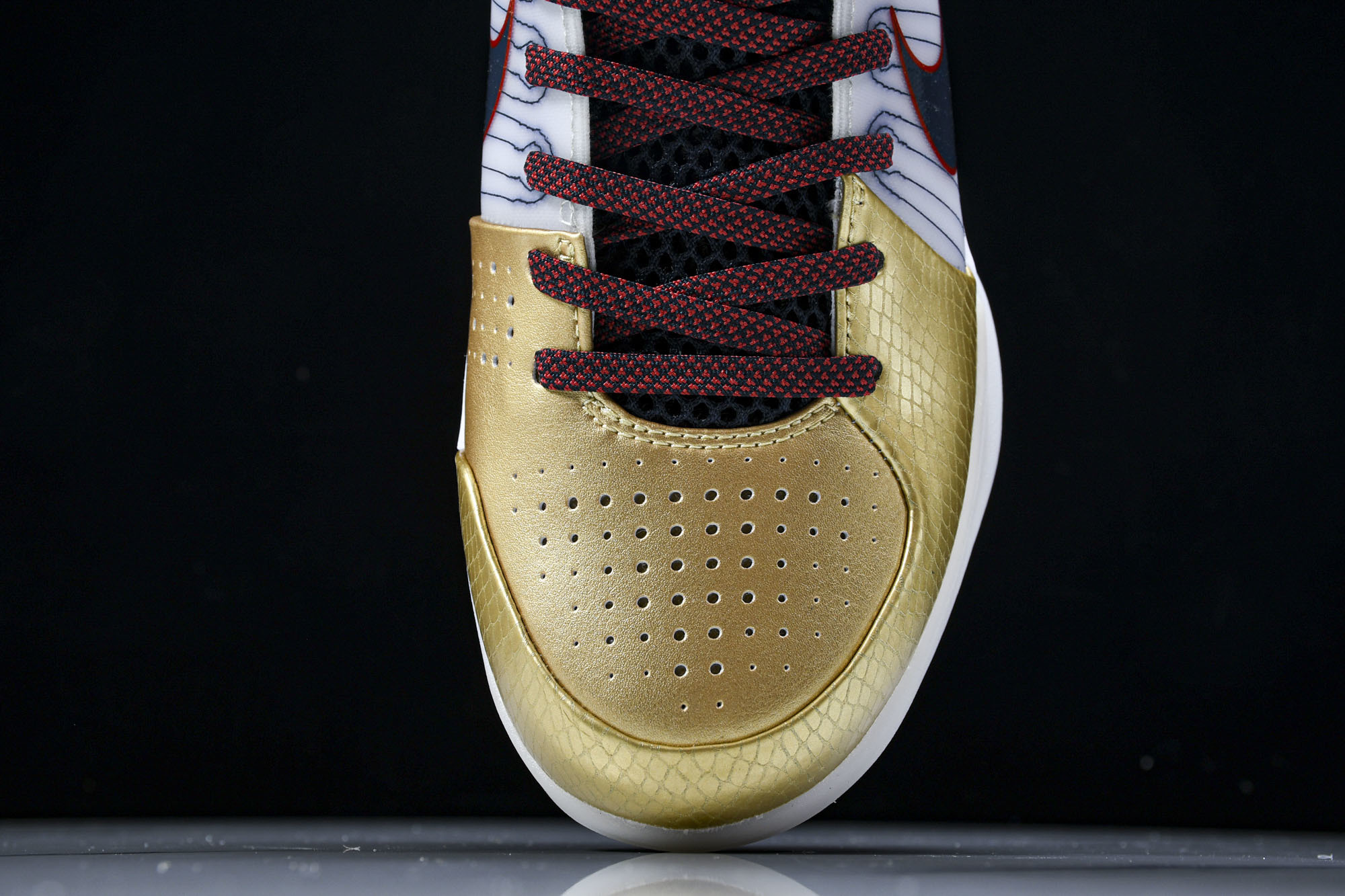纯原NK Zoom Kobe 4 Protro“Gold Medal”白黑金 FQ3544-100 #Y